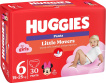 Трусики для дівчаток Huggies Pants 6 р, 30 шт.
