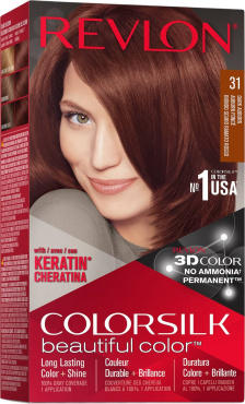 Фарба для волосся REVLON Colorsilk 031 Dark Auburn