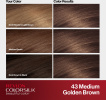 Фарба для волосся REVLON Colorsilk 043 Medium Golden Brown фото 5