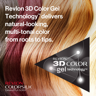 Фарба для волосся REVLON Colorsilk 043 Medium Golden Brown фото 3