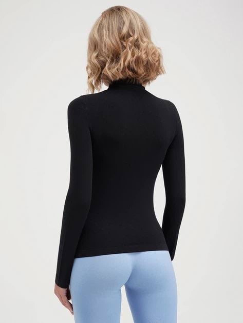 Женская гольф-водолазка Giulia Long Sleeve Neck L-XL Черный фото 2