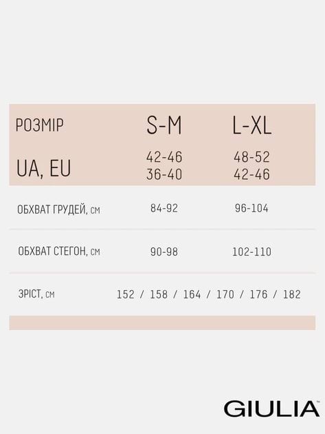 Женская гольф-водолазка Giulia Long Sleeve Neck L-XL Черный фото 4