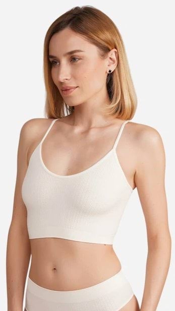 Giulia топ жіночий CAMI TOP BRAID, р. S/M, vanila 3