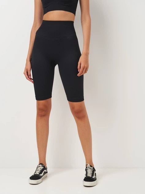 Велосипедки женские Giulia Tracks Rib Shape L-XL Черные