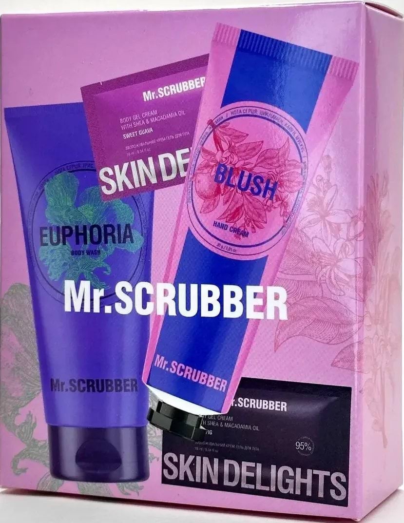 Подарунковий набір Mr.Scrubber Beauty Box 1 шт.