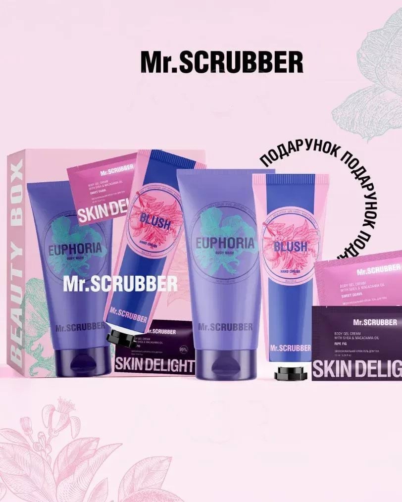 Подарунковий набір Mr.Scrubber Beauty Box 1 шт. фото 2