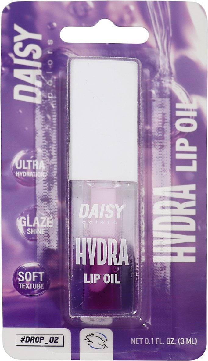 Олія для губ Daisy Colors Hydra Lip Oil відтінок 02, 3 мл