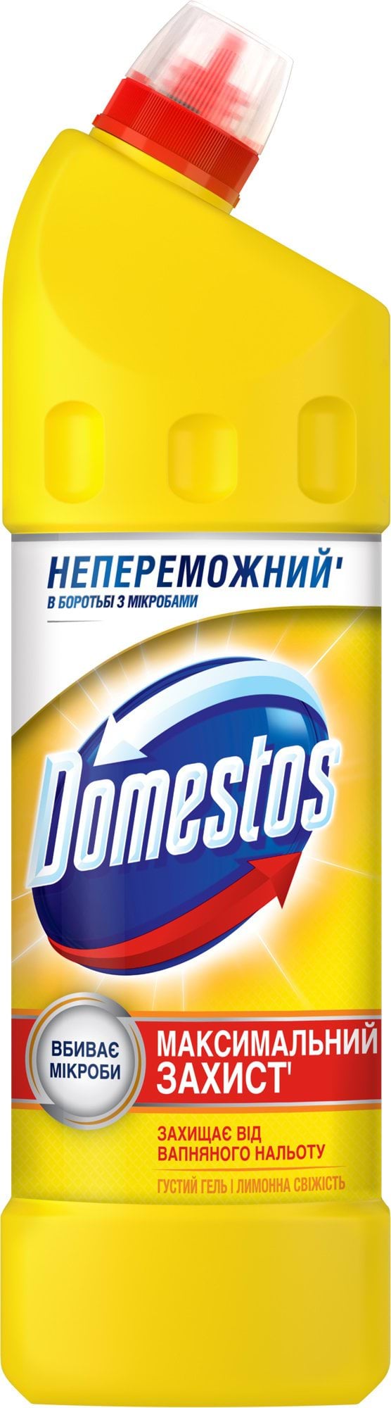 Універсальний засіб Domestos Лимонна Свіжість 24 години 1 л (8717163094921)