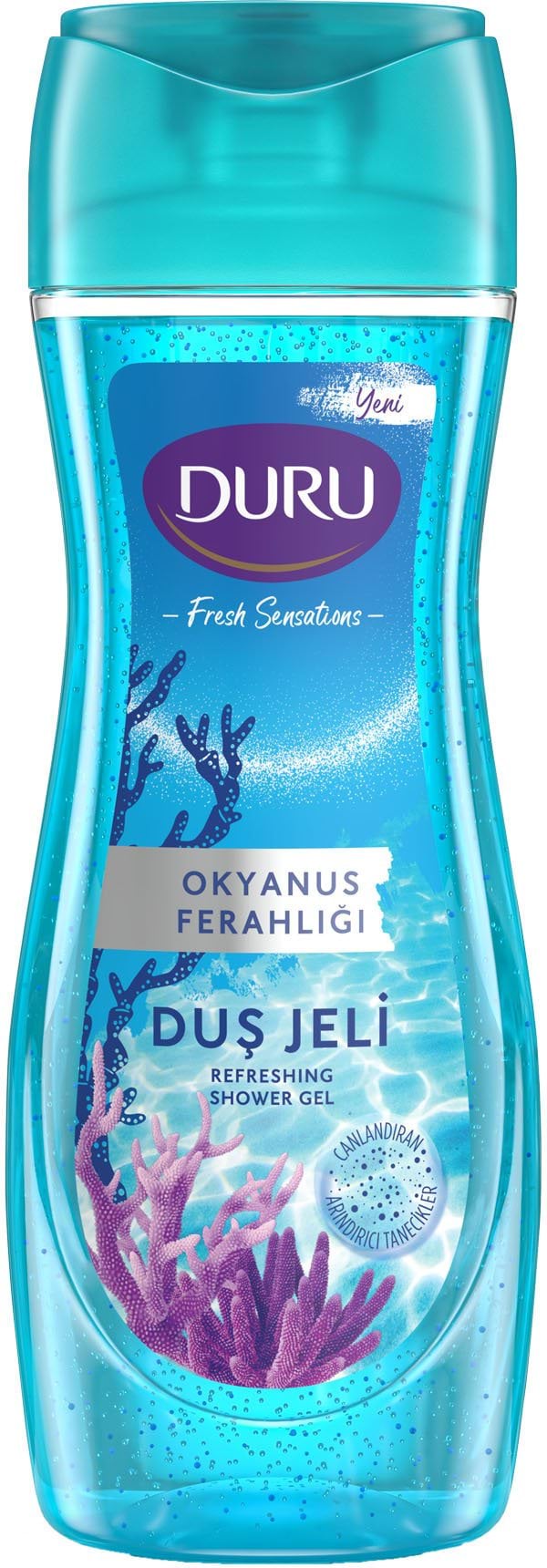 Гель для душу Duru Fresh Sensations Свіжість океану 450 мл
