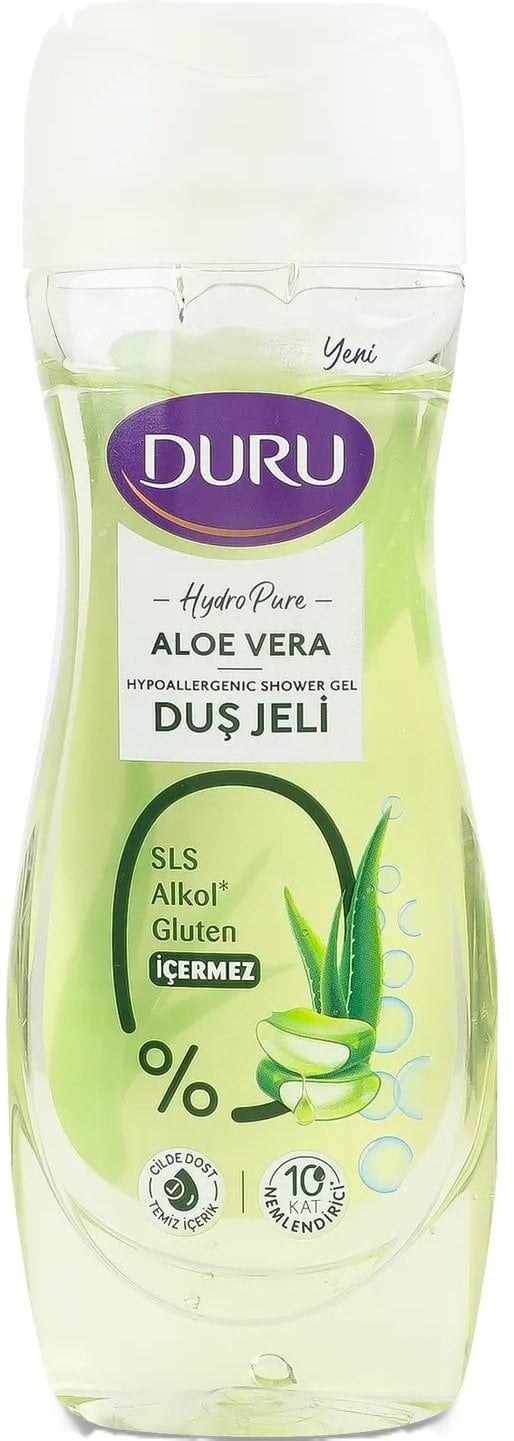 Гель для душу Duru Hydro Pure "Алое Вера", 450 мл 1