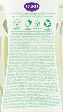 Гель для душа Duru Hydro Pure Алоэ Вера 450 мл фото 1