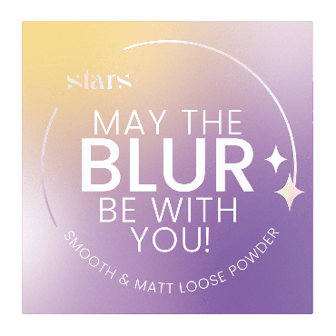 Пудра для обличчя Stars from the stars May the BLUR be with you! 10 г