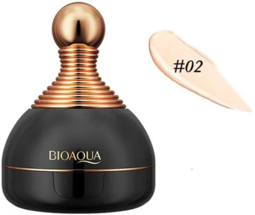 Кушон-консилер BIOAQUA Silky Concealer Keeping Beauty Cream відтінок 02 Ivory White 15 г