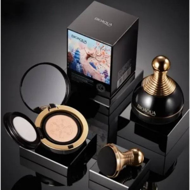 Кушон-консилер BIOAQUA Silky Concealer Keeping Beauty Cream відтінок 02 Ivory White 15 г фото 3