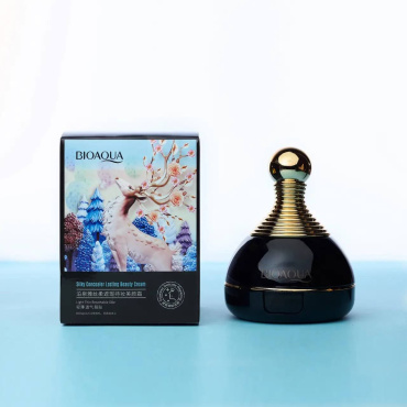 Кушон-консилер BIOAQUA Silky Concealer Keeping Beauty Cream відтінок 02 Ivory White 15 г фото 4