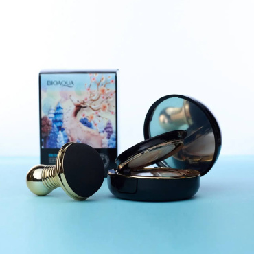 Кушон-консилер BIOAQUA Silky Concealer Keeping Beauty Cream відтінок 02 Ivory White 15 г фото 5