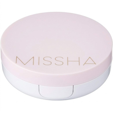 Тональный крем-кушон Missha M Magic Cushion Cover Lasting SPF 50+/PA+++ оттенок 21 Light Beige 15 мл