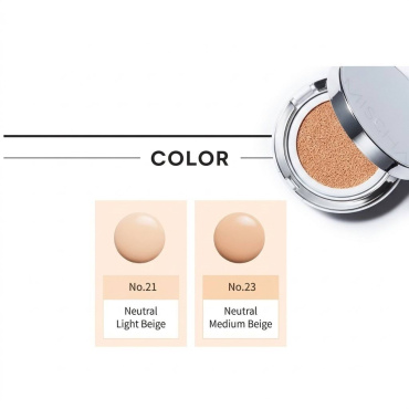 Тональный крем-кушон Missha M Magic Cushion Cover Lasting SPF 50+/PA+++ оттенок 21 Light Beige 15 мл фото 2