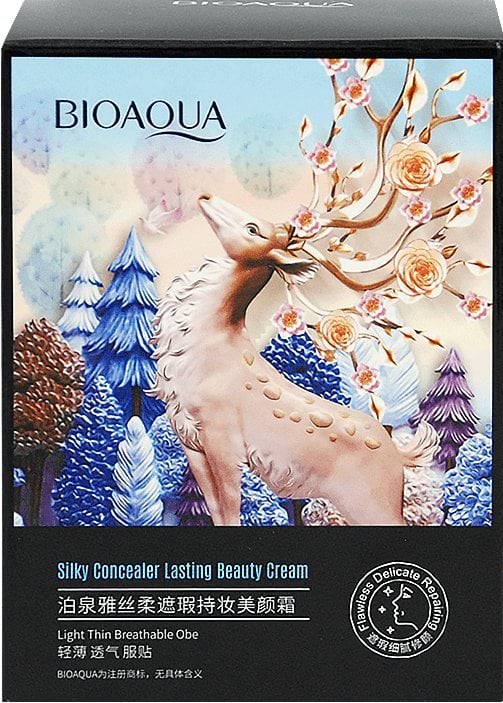 Консилер-кушон для обличчя Silky BIOAQUA Natural тон 01, 15 г
