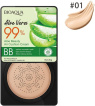Кушон BIOAQUA Aloe Vera  99% Air Cushion BB Cream відтінок 01 Natural 20 г фото 2