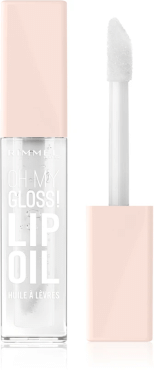 Масло для губ RIMMEL Oh My Gloss Lip Oil, оттенок 000 Clear Cloud,4,5 мл фото 1