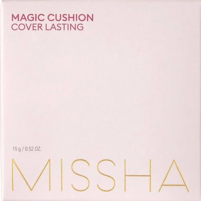 Кушон тональний Missha Magic Cushion Cover Lasting SPF50+ PA+++ 15 г 1