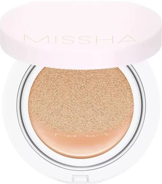 Кушон тональный Missha Magic Cushion Cover Lasting SPF50+ PA+++ 15 г фото 1