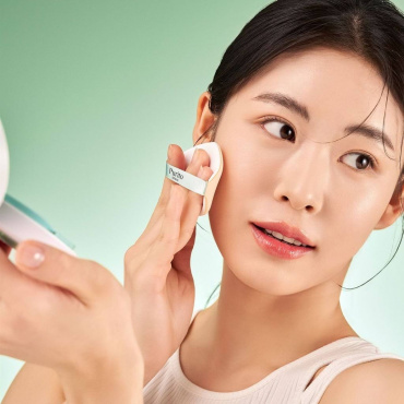 BB-кушон Purito Wonder Releaf Centella BB Cushion 13 Neutral Ivory с центеллой 15 г фото 4