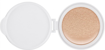 Тональний крем-кушон Missha M Magic Cushion Cover Lasting SPF 50+/PA+++ відтінок 21 Light Beige змінний блок 15 мл фото 1