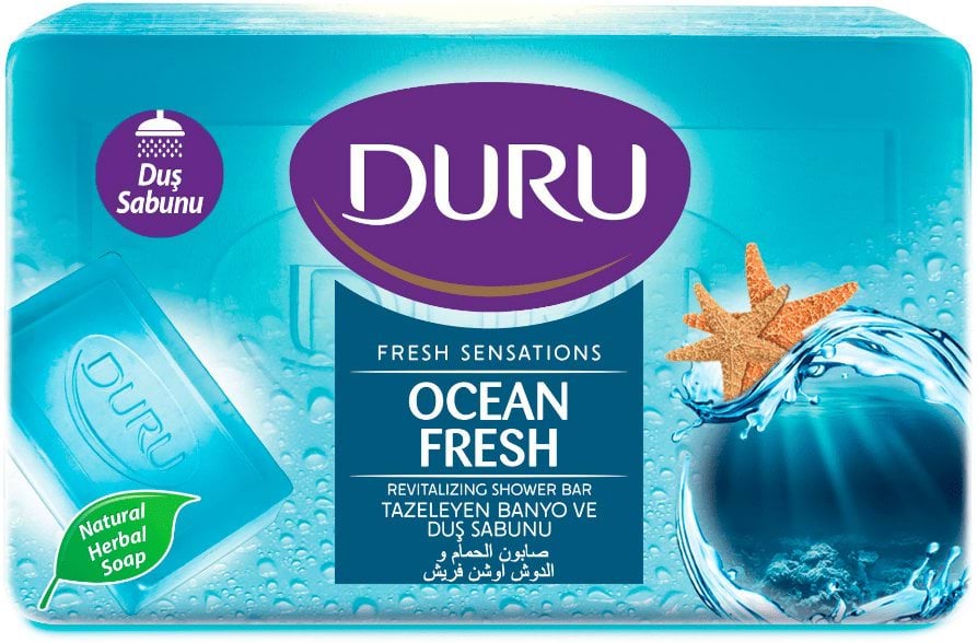 Duru мило туалетне DURU FRESH океанський бриз, 150г 1