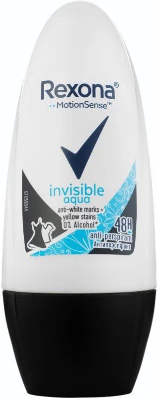 Антиперспірант кульковий Rexona Прозорий кристал 50 мл 2