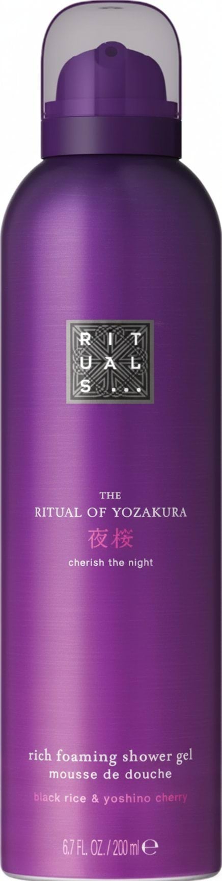 Rituals гель-піна для душу The Ritual of Yozakura, 200мл