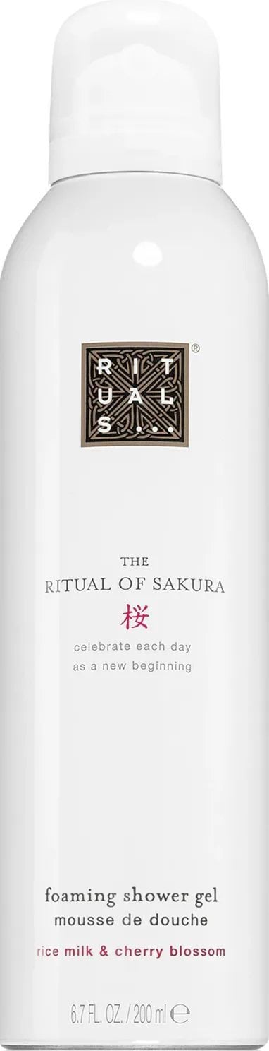 Rituals гель-пінка для душу The Rituals Of Sakura, 200мл