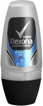 Антиперспирант шариковый Rexona Men Кобальт 50 мл фото 2