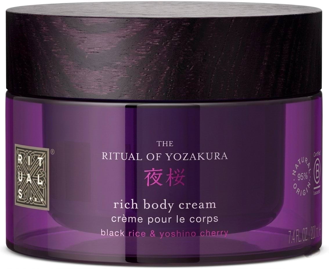 Rituals крем для тіла парфумований The Ritual of Yozakura Rich, 220мл 4