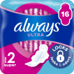 Гігієнічні прокладки Always Ultra Super Розмір 2, 16 шт. фото 7