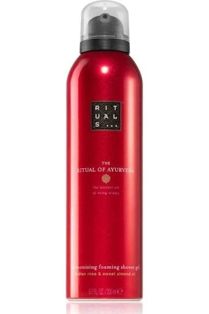Rituals гель-піна для душу The Ritual of Ayurveda, 200мл