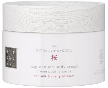 Крем для тіла Rituals The Ritual of Sakura Body Cream парфумований 220 мл