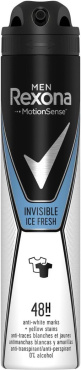 Антиперспірант-аерозоль Rexona Men Invisible Ice Fresh 150 мл