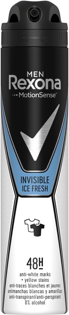 Дезодорант-антиперспірант Rexona Прозорий лід 150 мл