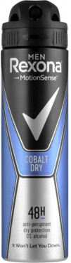 Антиперспірант-аерозоль Rexona Men Cobalt Dry 150 мл