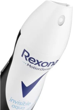 Антиперспирант-аэрозоль Rexona Прозрачный кристалл 150 мл