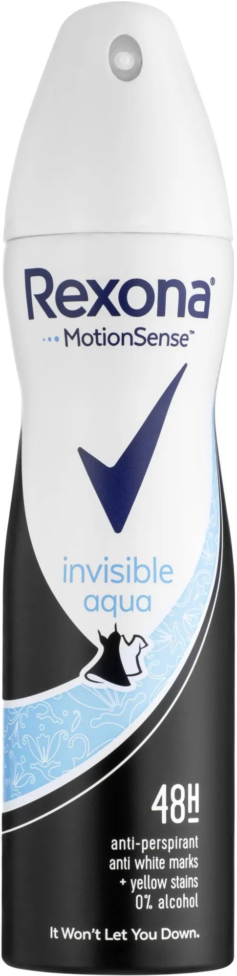 Антиперспірант-аерозоль Rexona Прозорий кристал 150 мл