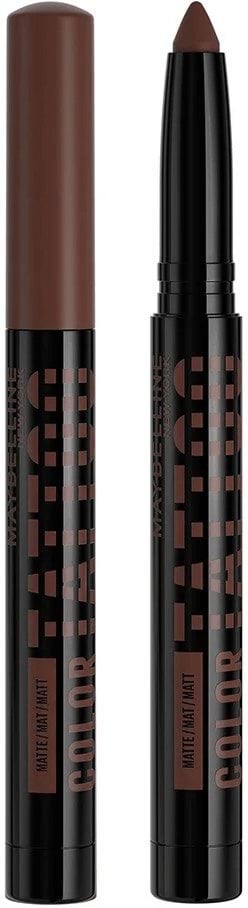Cтійкі моно-тіні для повік в стіку Maybelline New York Color Tattoo, 1.4 г