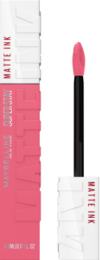 Стійка рідка матова помада для губ Maybelline New York SuperStay Matte Ink №125, 5 мл