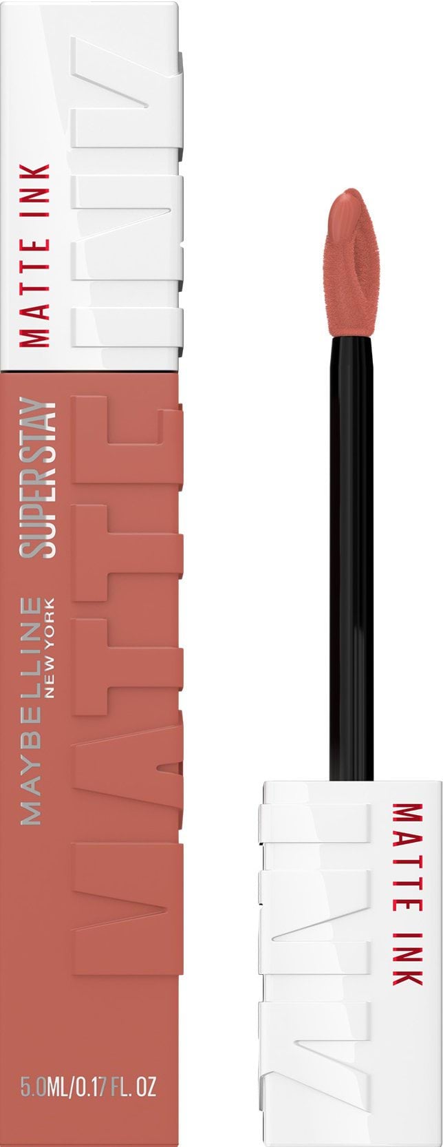 Стійка рідка матова помада для губ Maybelline New York SuperStay Matte Ink №65, 5 мл