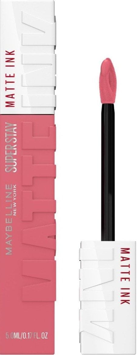 Стійка рідка матова помада для губ Maybelline New York SuperStay Matte Ink №180, 5 мл