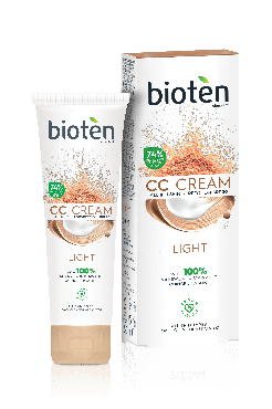 Крем для обличчя CC Bioten зволожувальний SPF 20 LIGHT, 50 мл фото 1