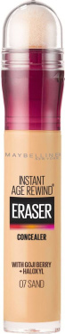 Консилер для лица Maybelline New York Instant Eraser мультифункциональный оттенок 07, 6.8 мл