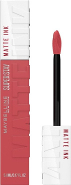 Стойкая жидкая матовая помада для губ Maybelline New York SuperStay Matte Ink №170, 5 мл фото 10